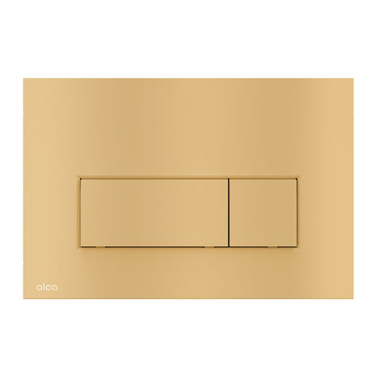 Alca M57-G-M matte gold flush plate