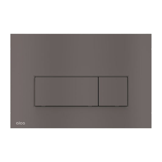 Alca M57-GM-M matte metal gray flush plate