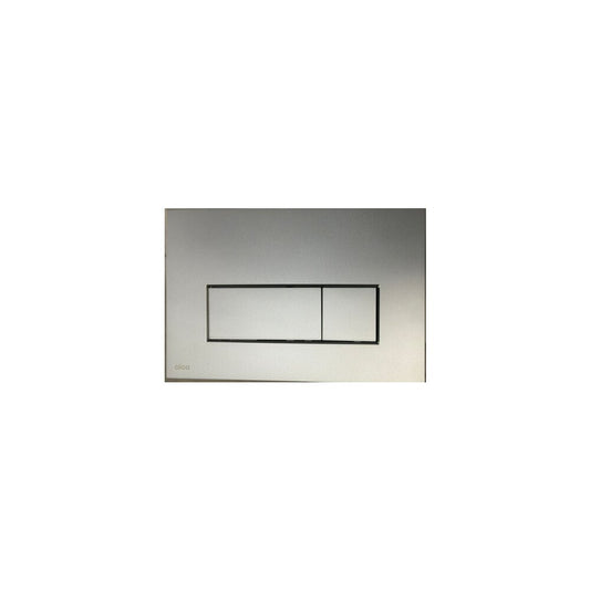 Alca M57-N-M matte nickel flush plate