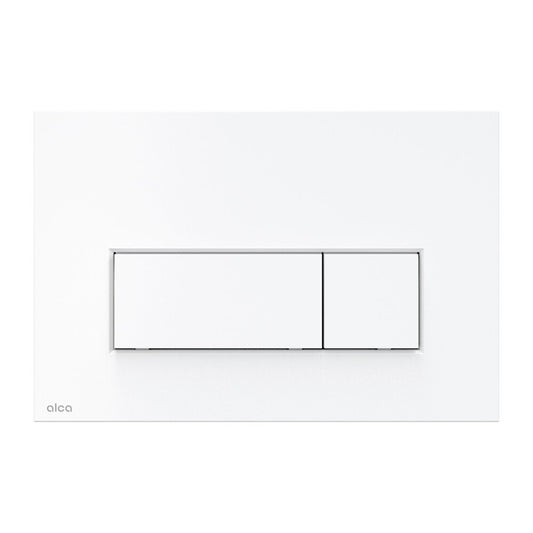 Alca Thin M576 Matte White Actuator