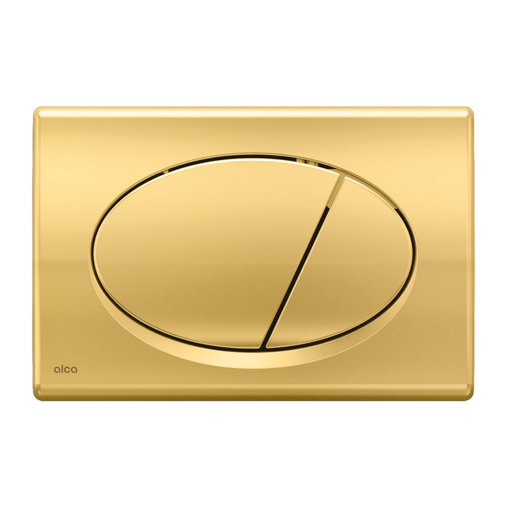 Alca Basic M75 Glossy Gold Actuator Plate