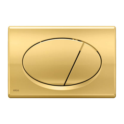 Alca Basic M75 Glossy Gold Actuator Plate