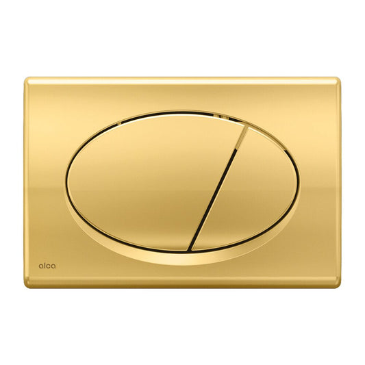 Alca Basic M75 Glossy Gold Actuator Plate