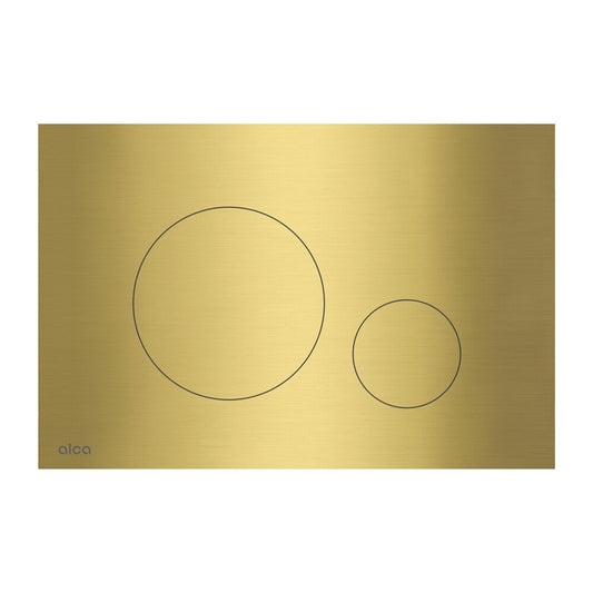 Alca Flat TURN-BRASS Actuator Button