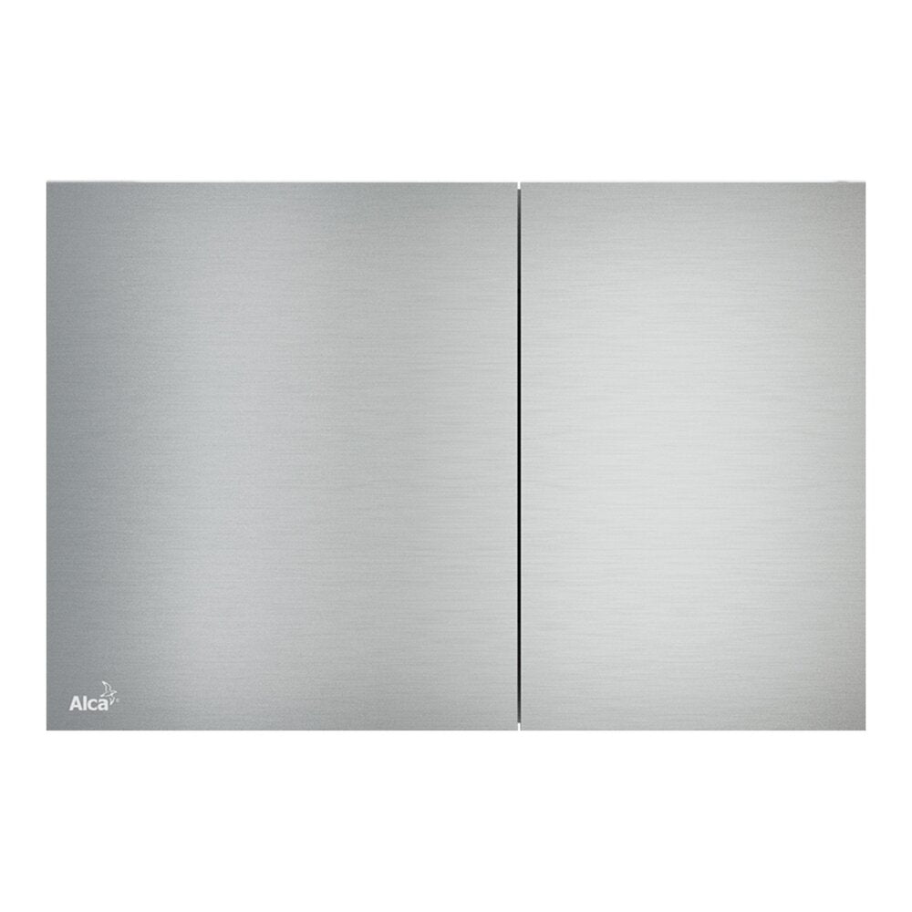 Alca AIR Flush Plate in Matt Aluminum