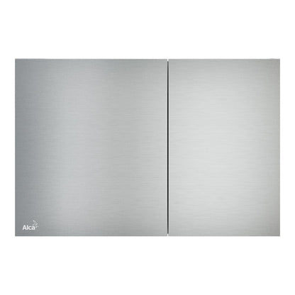 Alca AIR Flush Plate in Matt Aluminum