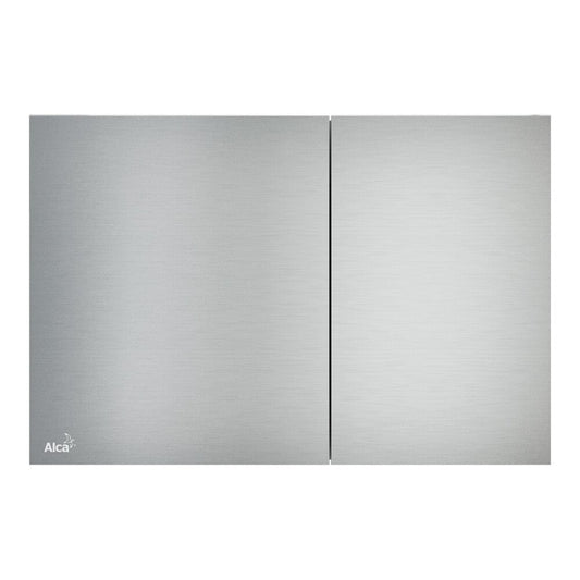 Alca AIR Flush Plate in Matt Aluminum