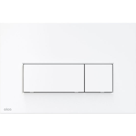 Alca M570 White Flush Plate