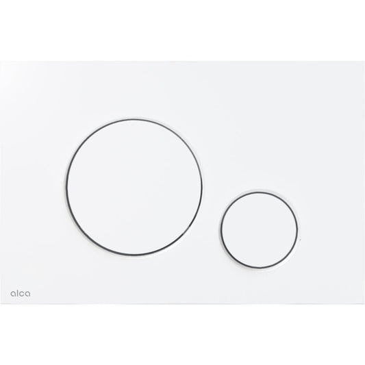 Alca M670 White Flush Plate