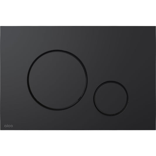 Alca M678 Matte Black Actuator Plate