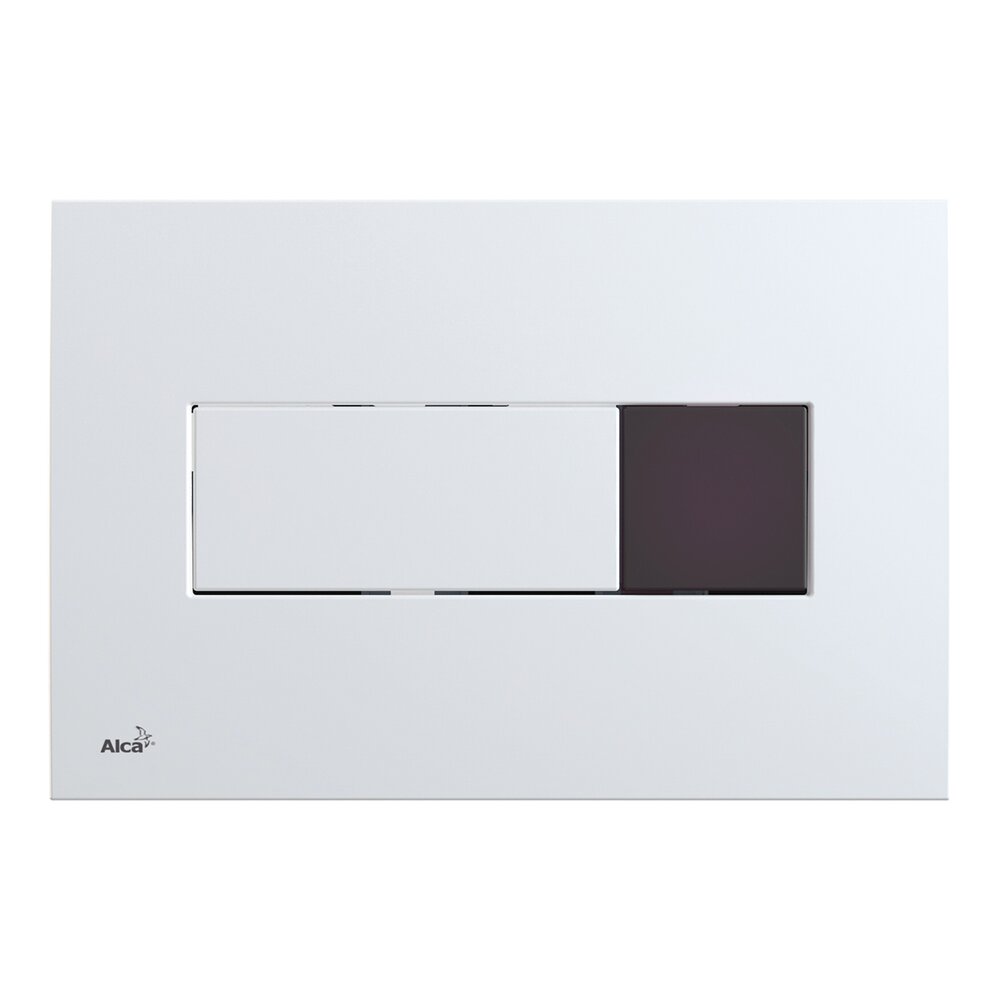 Alca M370S Anti-vandal Sensor Flush Plate White
