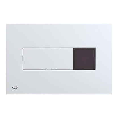 Alca M370S Anti-vandal Sensor Flush Plate White