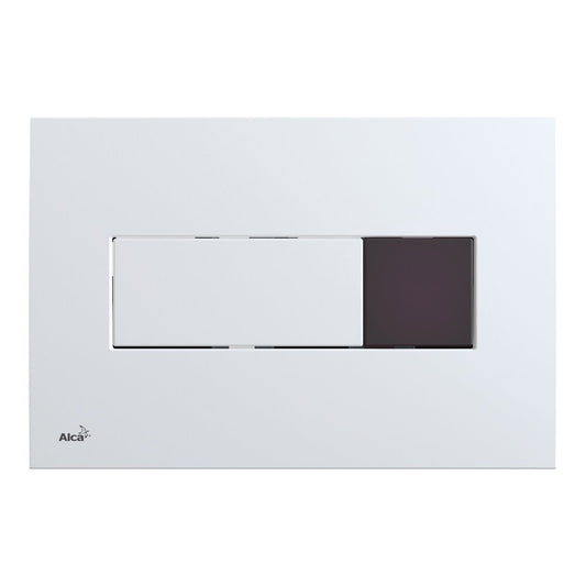 Alca M370S Anti-vandal Sensor Flush Plate White