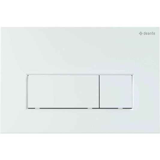 Deante Slim Actuator Button White