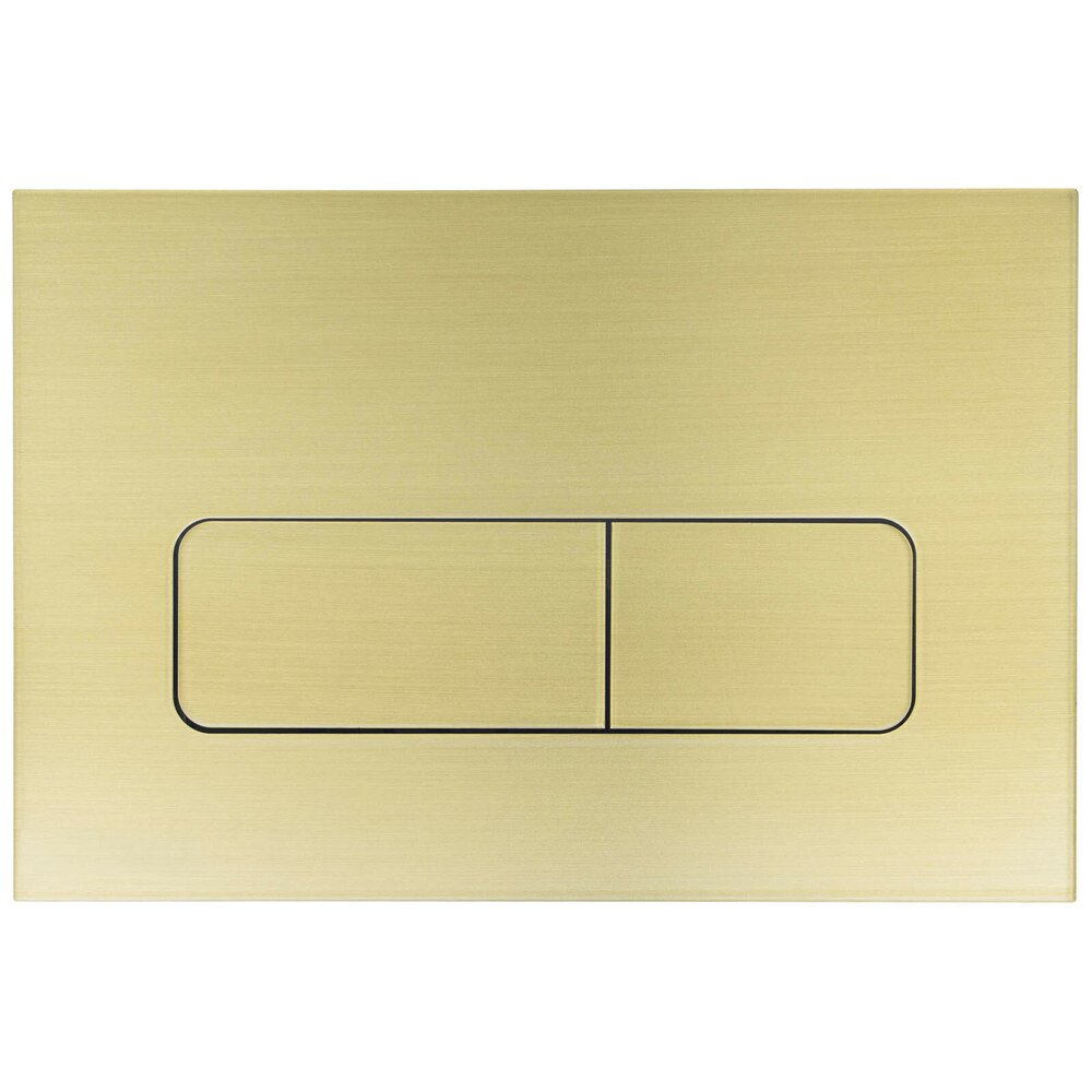 Deante Slim Actuator Button Brushed Gold