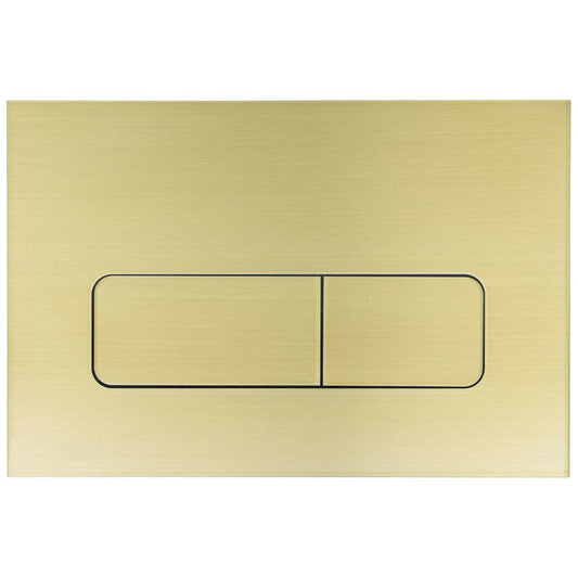 Deante Slim Actuator Button Brushed Gold