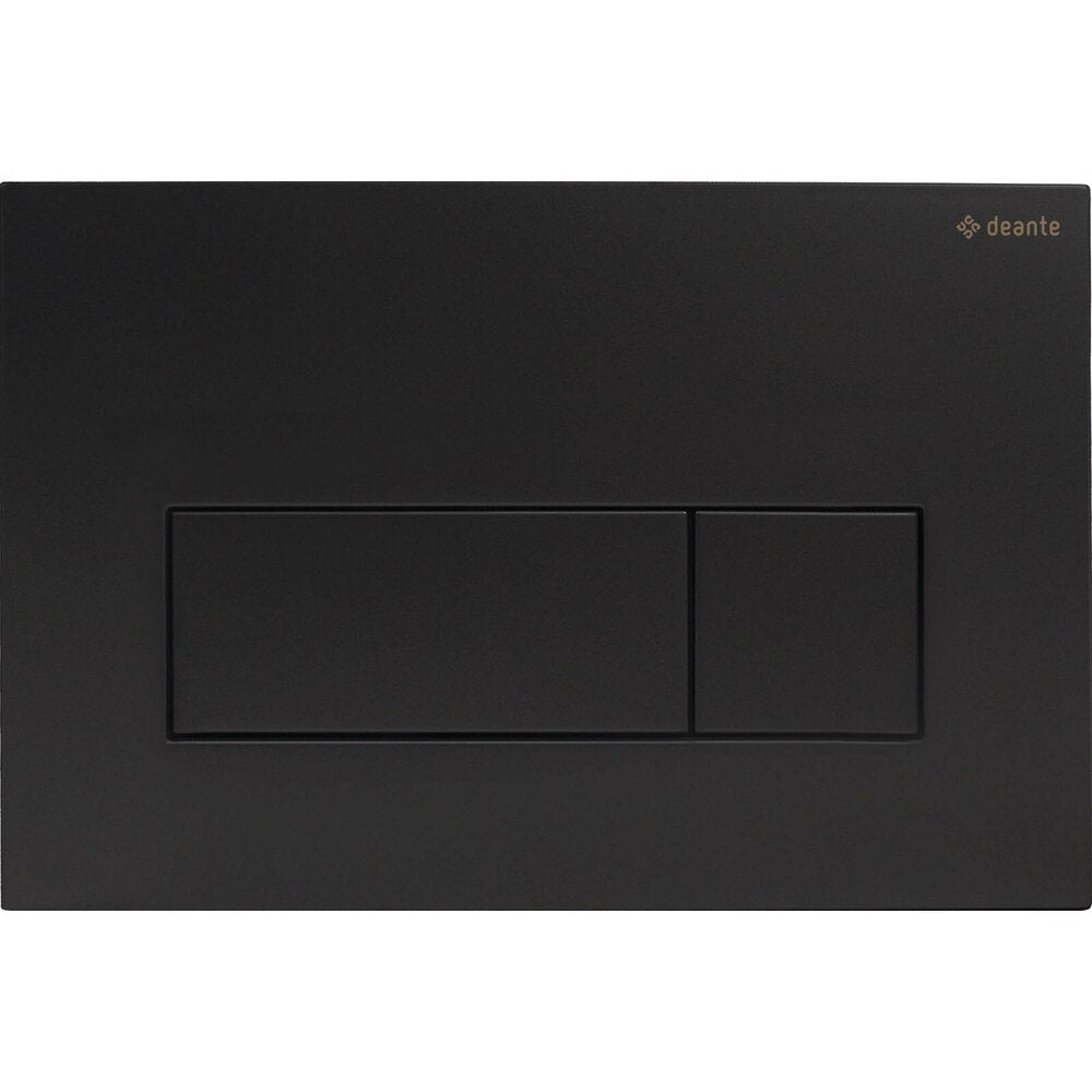 Deante Slim Actuator Button Black