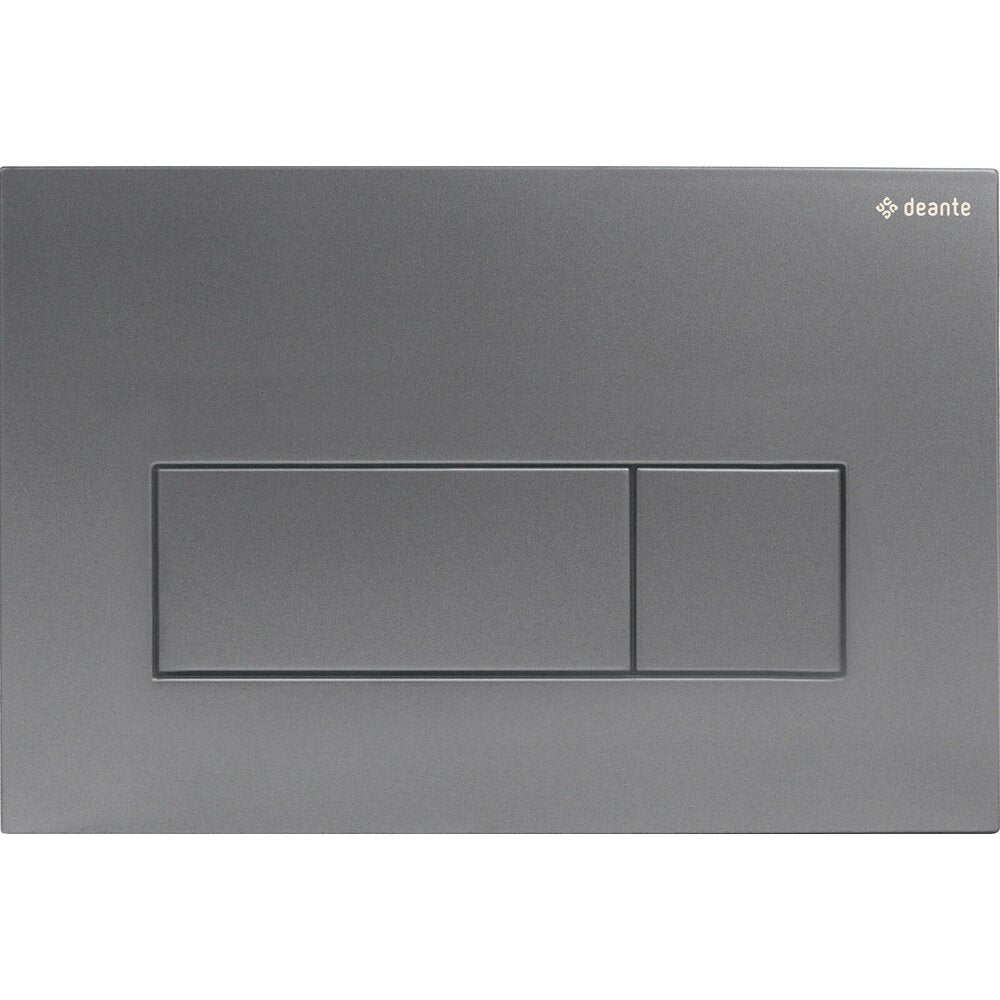 Deante Slim Actuator Button Titanium
