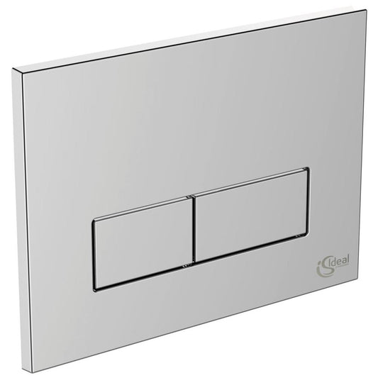 Ideal Standard Dual Flush Plate Matt Chrome