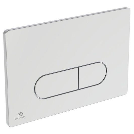 Ideal Standard Oleas M1 Dual Flush Plate Chrome