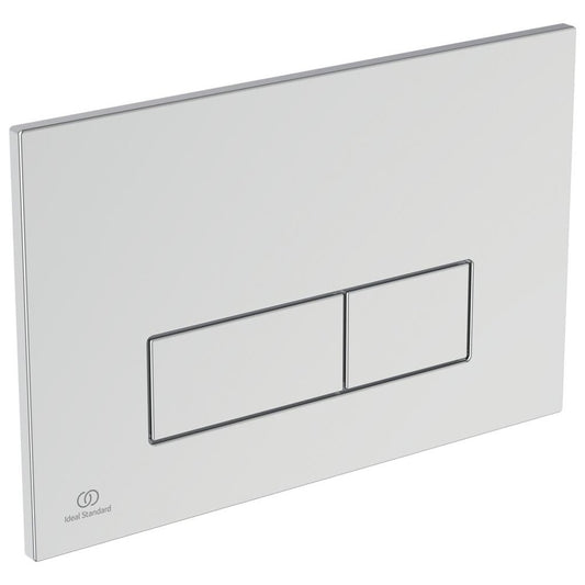 Ideal Standard Oleas M2 Dual Flush Plate Chrome