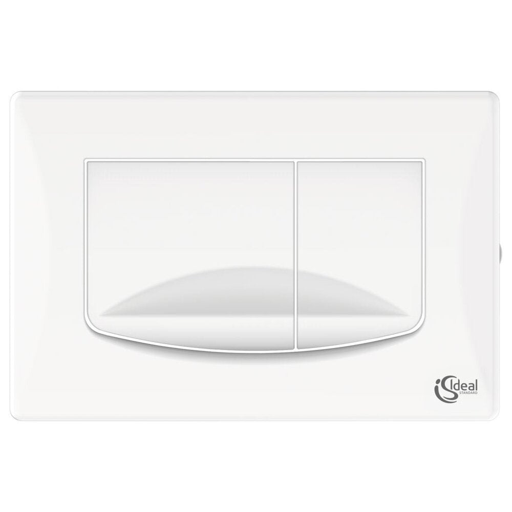 Ideal Standard Solea M2 Dual Flush Plate White