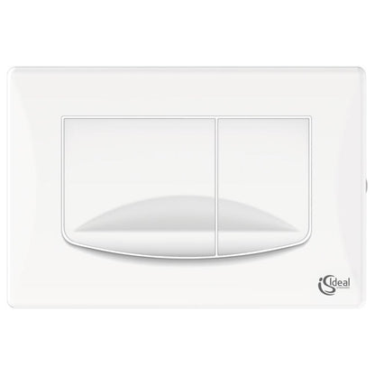 Ideal Standard Solea M2 Dual Flush Plate White