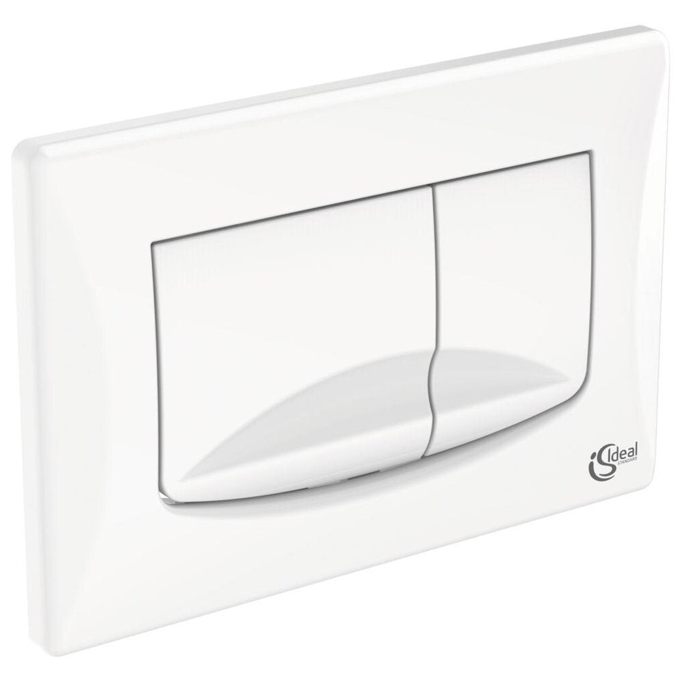 Ideal Standard Solea M2 Dual Flush Plate White