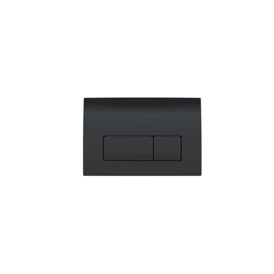 Geberit Delta50 Glossy Black Flush Plate