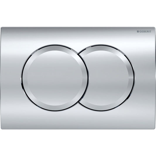 Geberit Delta01 Chrome Flush Plate