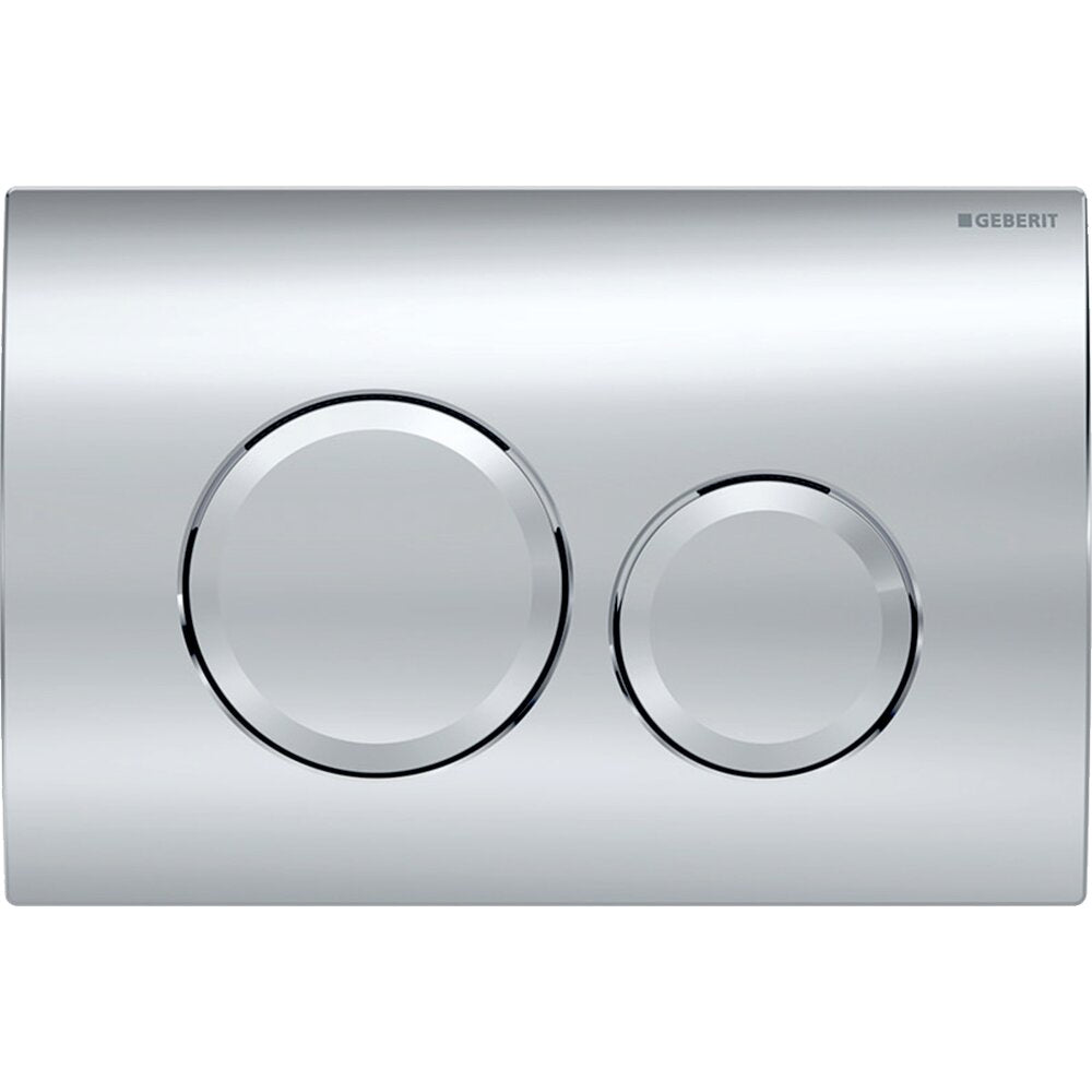 Geberit Delta20 Chrome Flush Plate