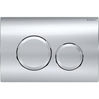 Geberit Delta20 Chrome Flush Plate