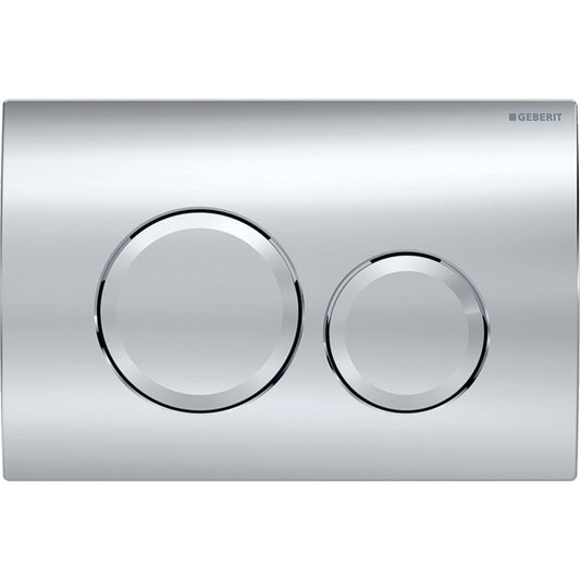 Geberit Delta20 Chrome Flush Plate