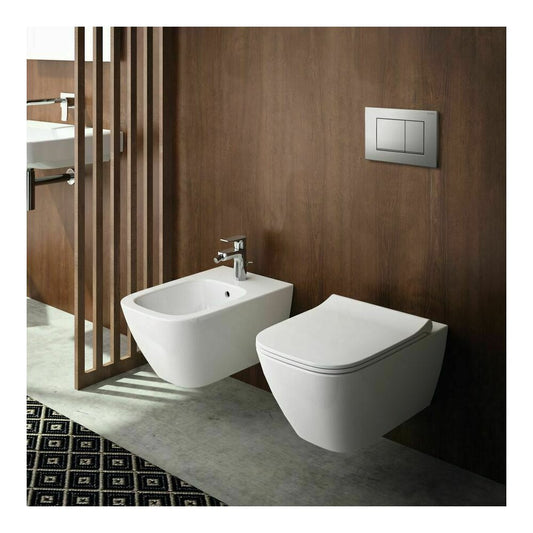 Geberit Delta30 Chrome Flush Plate