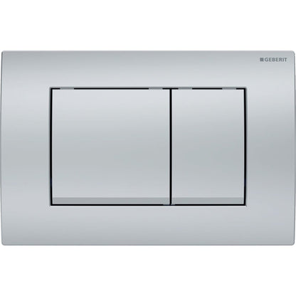 Geberit Delta30 Matte Chrome Actuator Plate