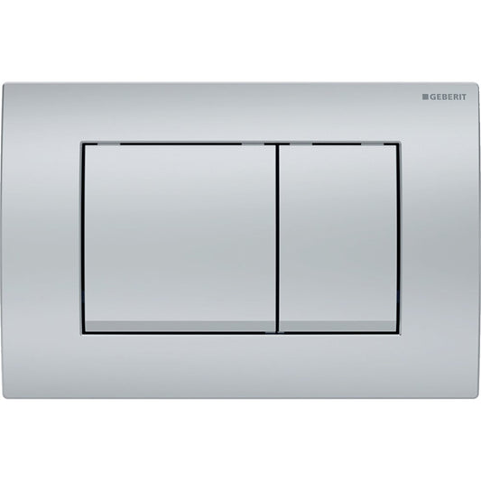 Geberit Delta30 Matte Chrome Actuator Plate