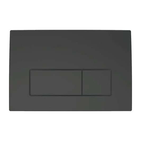 Geberit Delta50 Actuation Plate Matte Black Finish