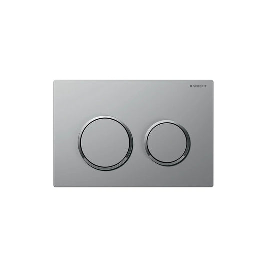Geberit Omega20 Matte Chrome Actuator Plate