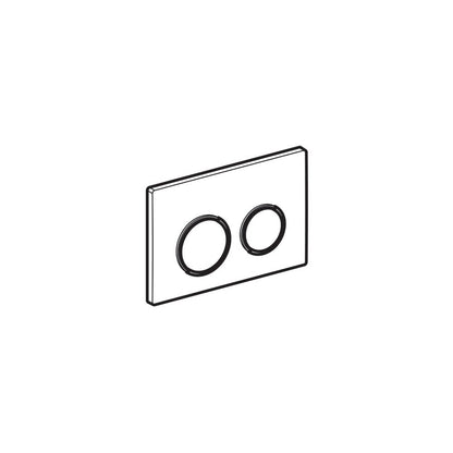 Клапа за действие Geberit Omega20 хром мат