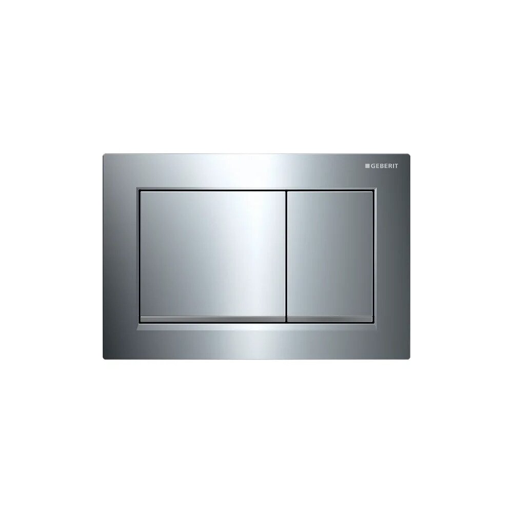 Клапа за действие Geberit Omega30 хром гланц
