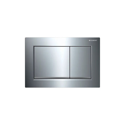 Клапа за действие Geberit Omega30 хром гланц