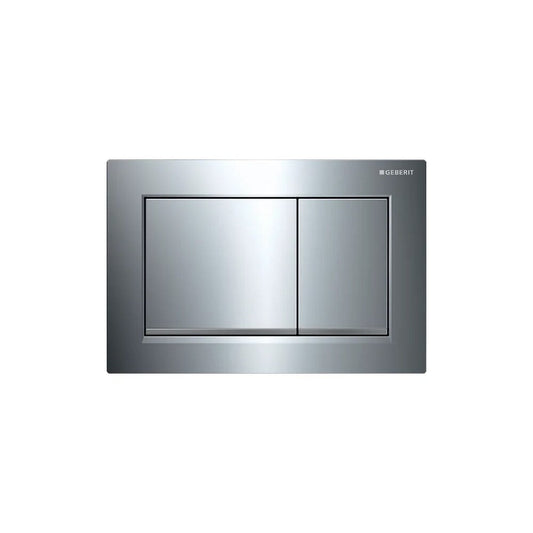 Geberit Omega30 Chrome Flush Plate
