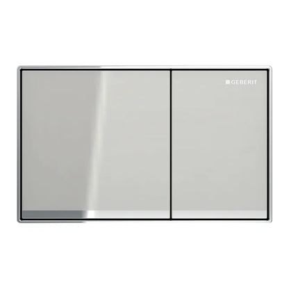 Geberit Omega60 Sand Grey Flush Plate