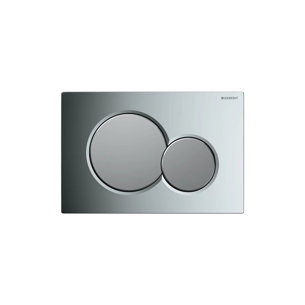 Geberit Sigma01 Actuation Plate Glossy Chrome/Matt Chrome