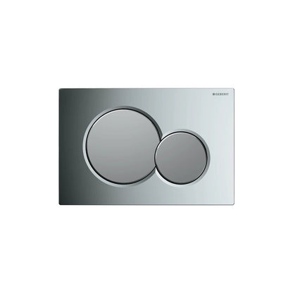 Geberit Sigma01 Actuation Plate Glossy Chrome/Matt Chrome