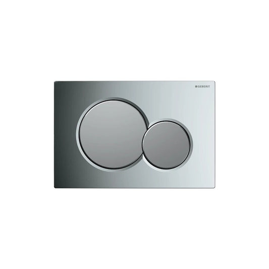 Клапа за действие Geberit Sigma01 хром гланц/хром мат