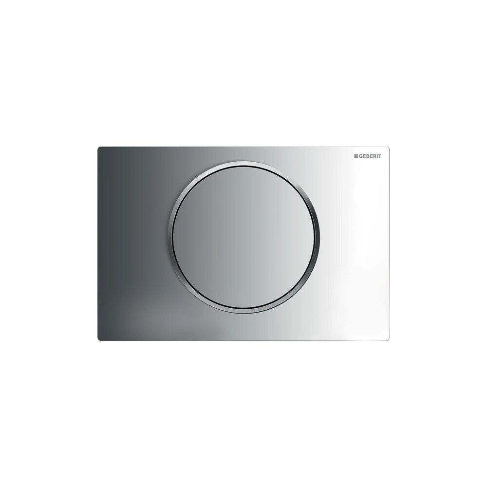 Клапа за действие Geberit Sigma10 хром гланц