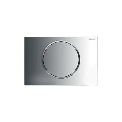 Клапа за действие Geberit Sigma10 хром гланц