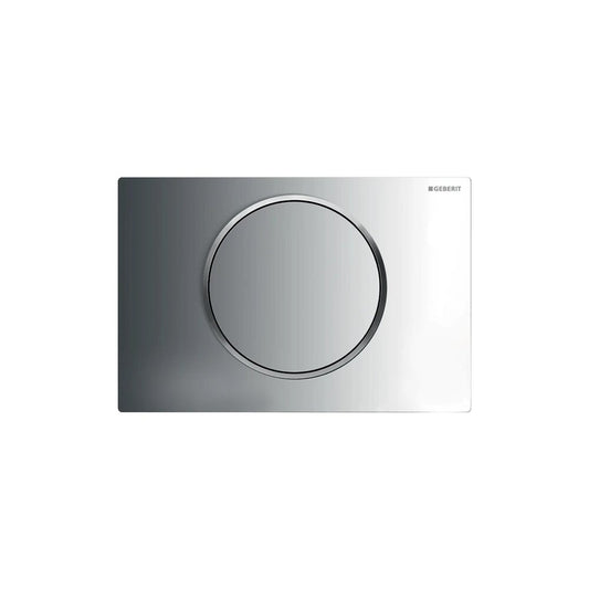 Клапа за действие Geberit Sigma10 хром гланц