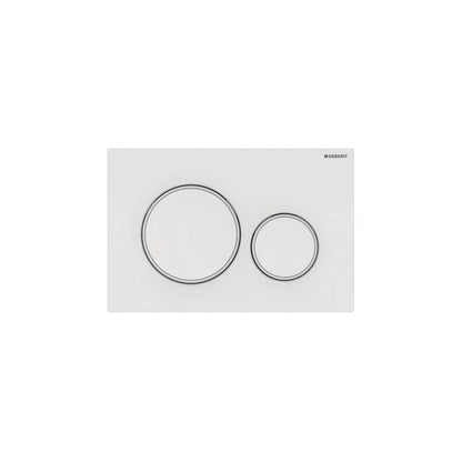 Geberit Sigma20 White Flush Plate